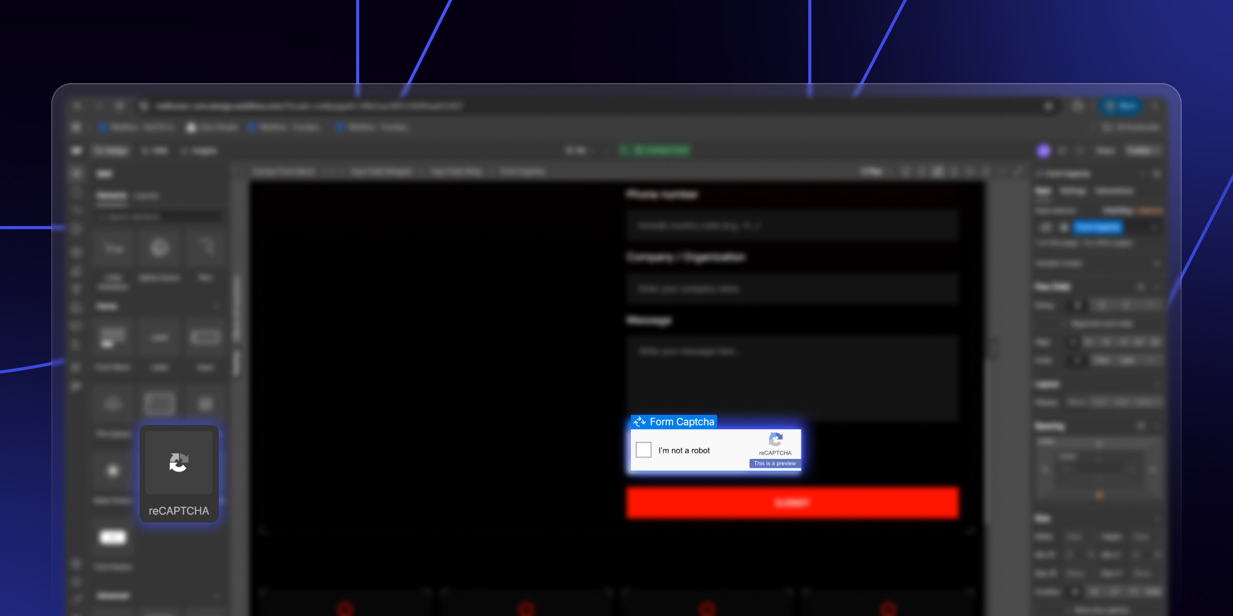 How to Add reCAPTCHA to Webflow Forms