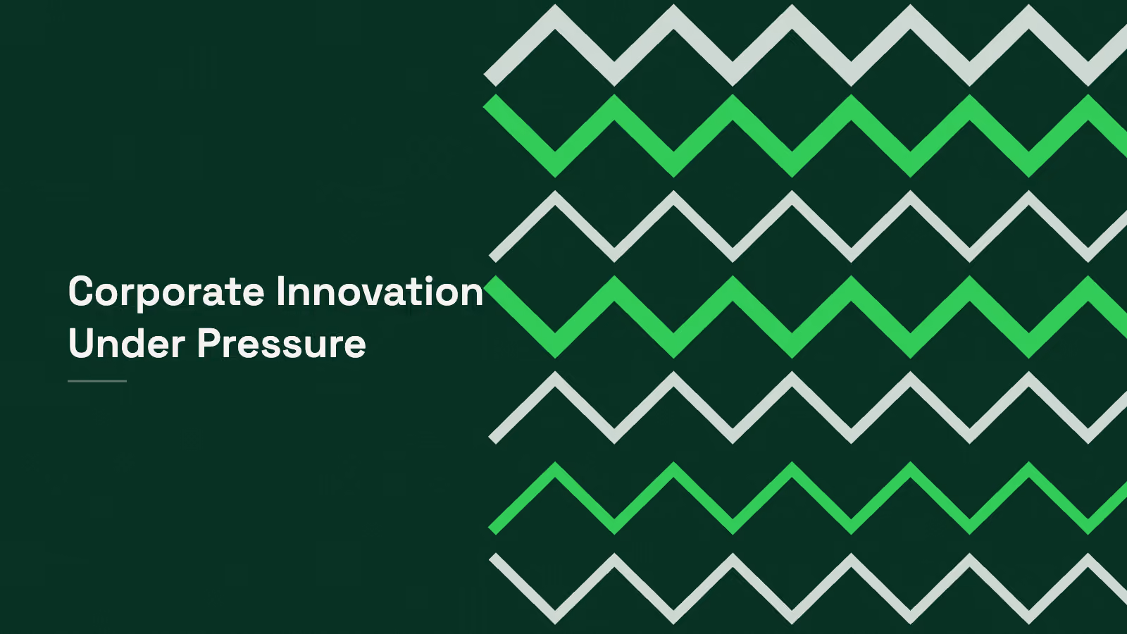 Corporate innovation under pressure
