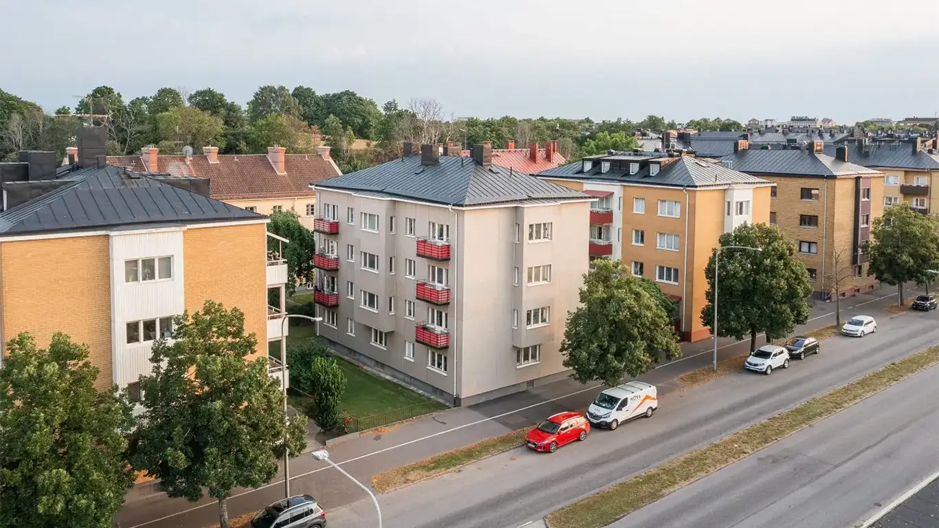 Bild på fastigheten "Logen" i Norrköping.
