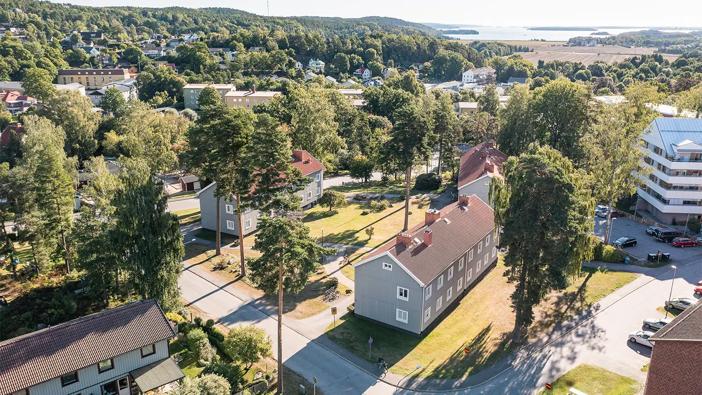 Bild på fastighet "Röjningen" i Norrköping.