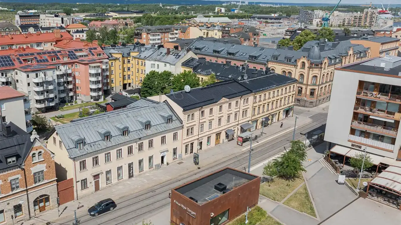 Bild på fastigheten "Vattnet" i Norrköping.