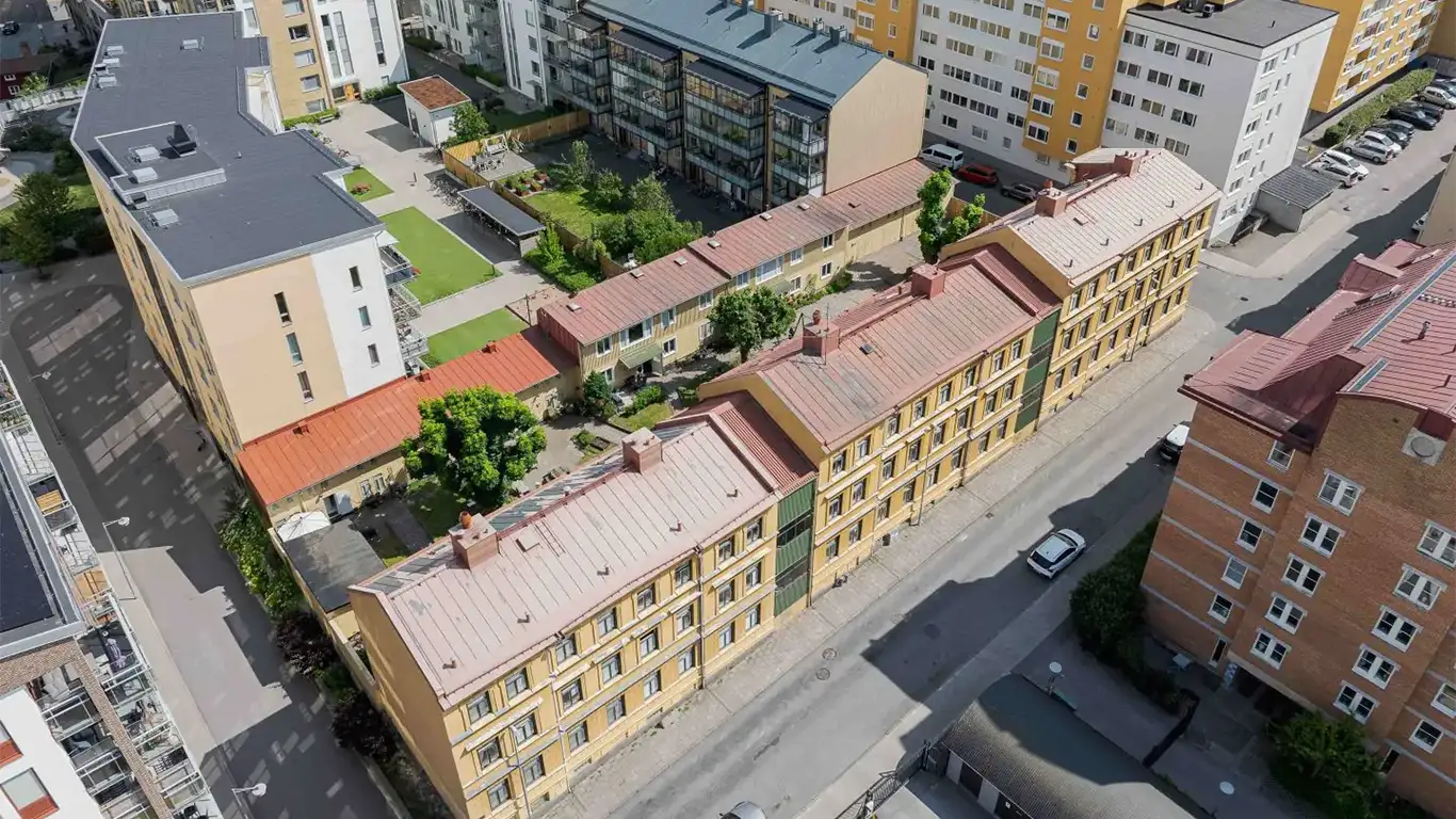 Bild på fastigheten "Kopparkrypen" i Norrköping.