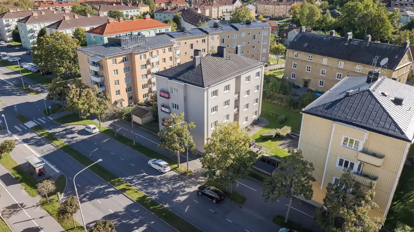 Bild på fastigheten "Ladan" i Norrköping.