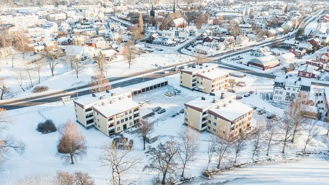 Bild på fastigheten "Idun 1" och "Ymer 1" i Söderköping.
