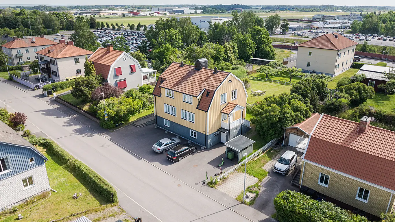 Bild på fastigheten "Montören" i Linköping.