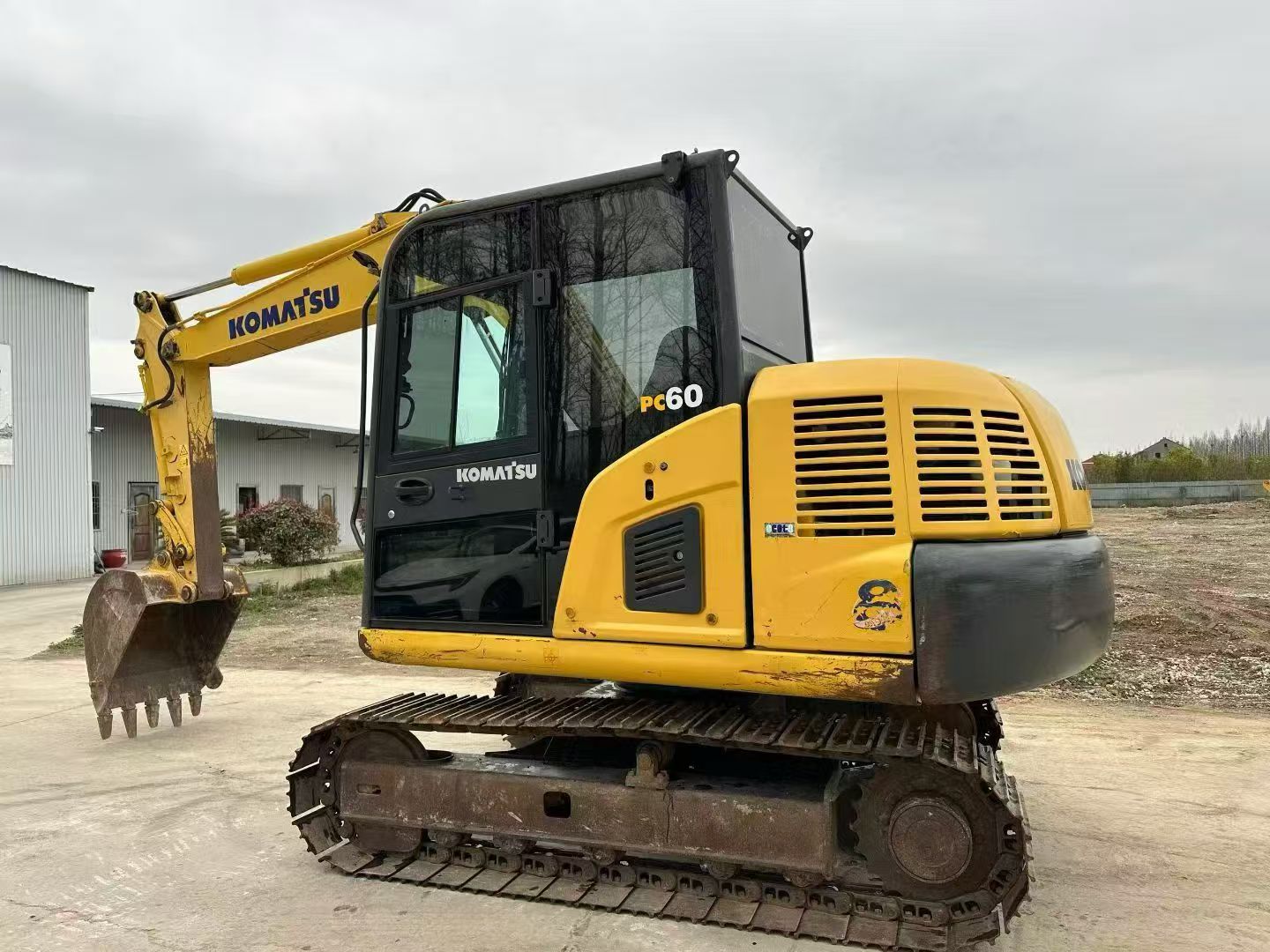2019 Komatsu PC60 excavator