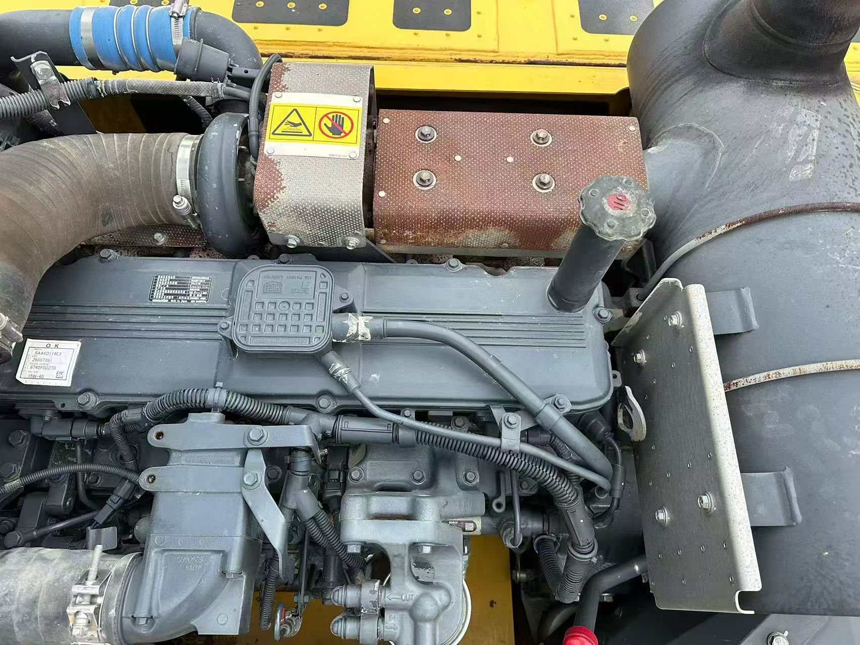 Komatsu PC360 excavator — photo 4