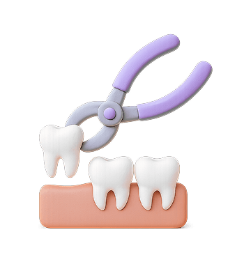 Tooth Extractions - Dentalflow Webflow Template