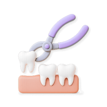 Tooth Extractions - Dentalflow Webflow Template