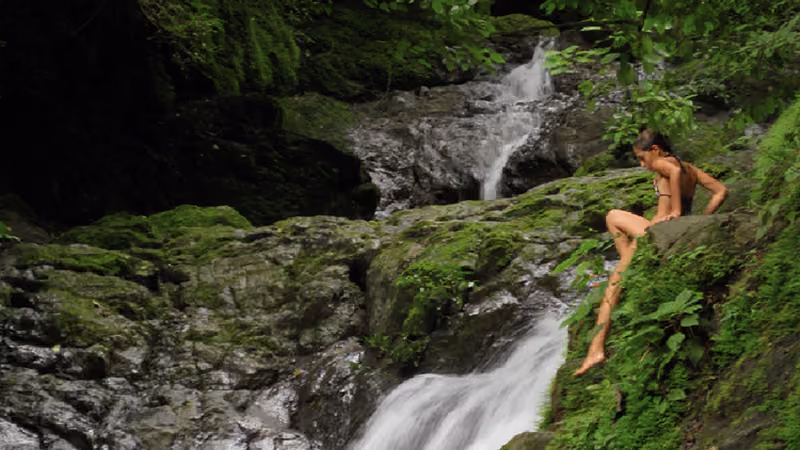 Waterfalls and local excursions near Nosara