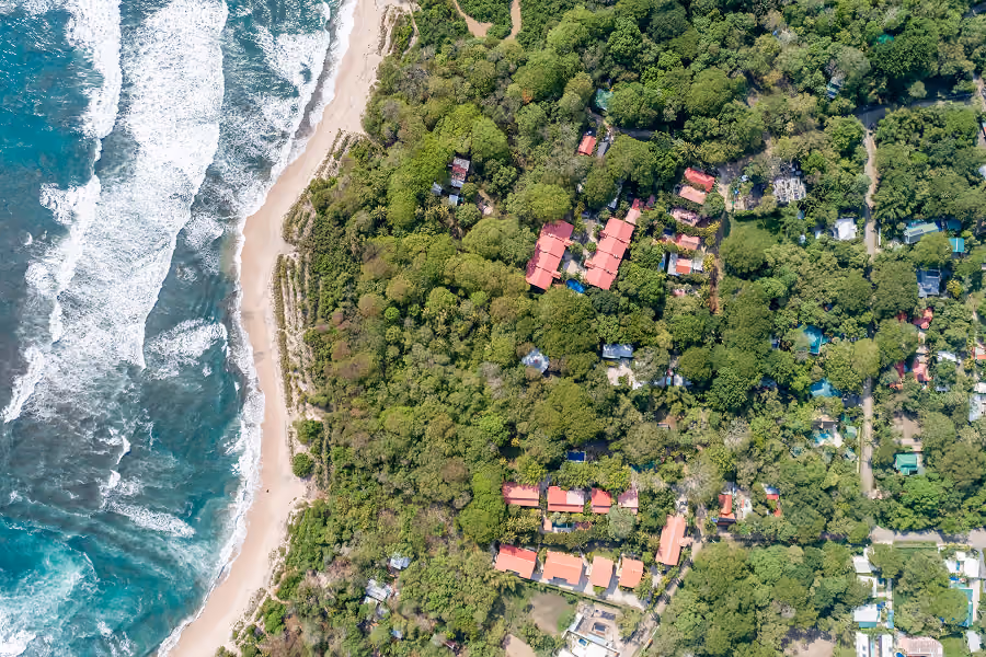 The entire property is yours during your retreat