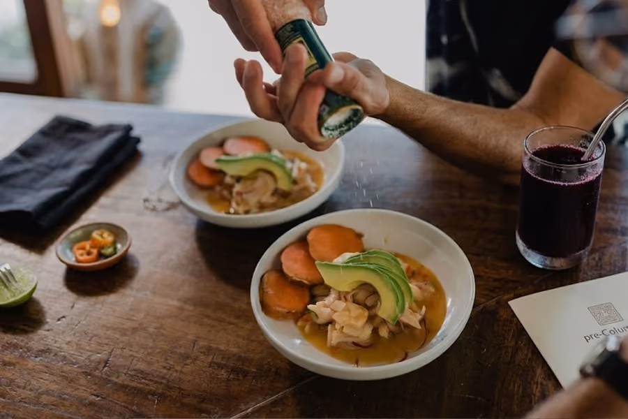 Meals planned around your retreat by the onsite chef
