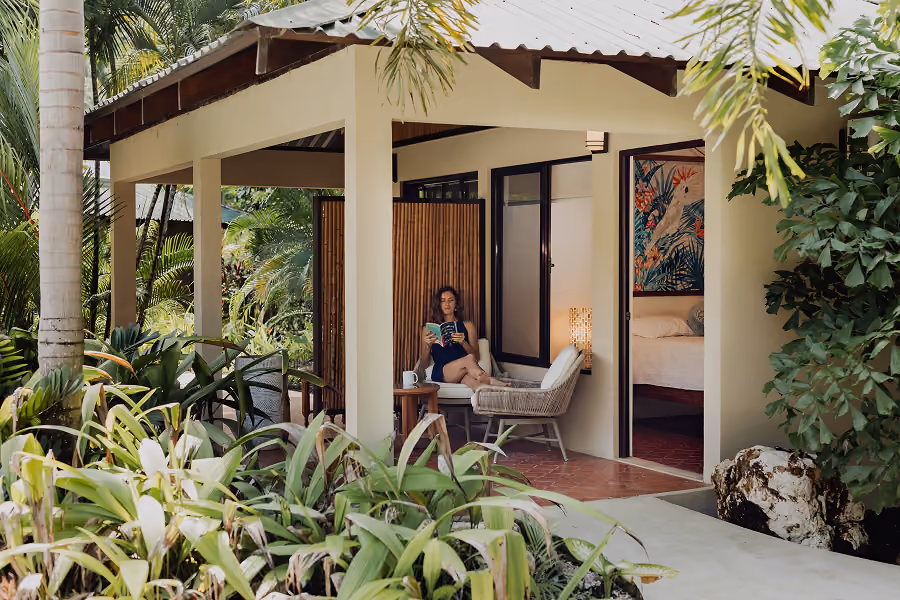 Full-property privacy for your retreat group