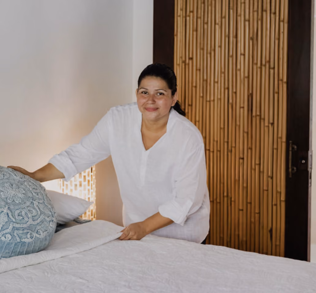 Meet your on-site team at Paradise Villas