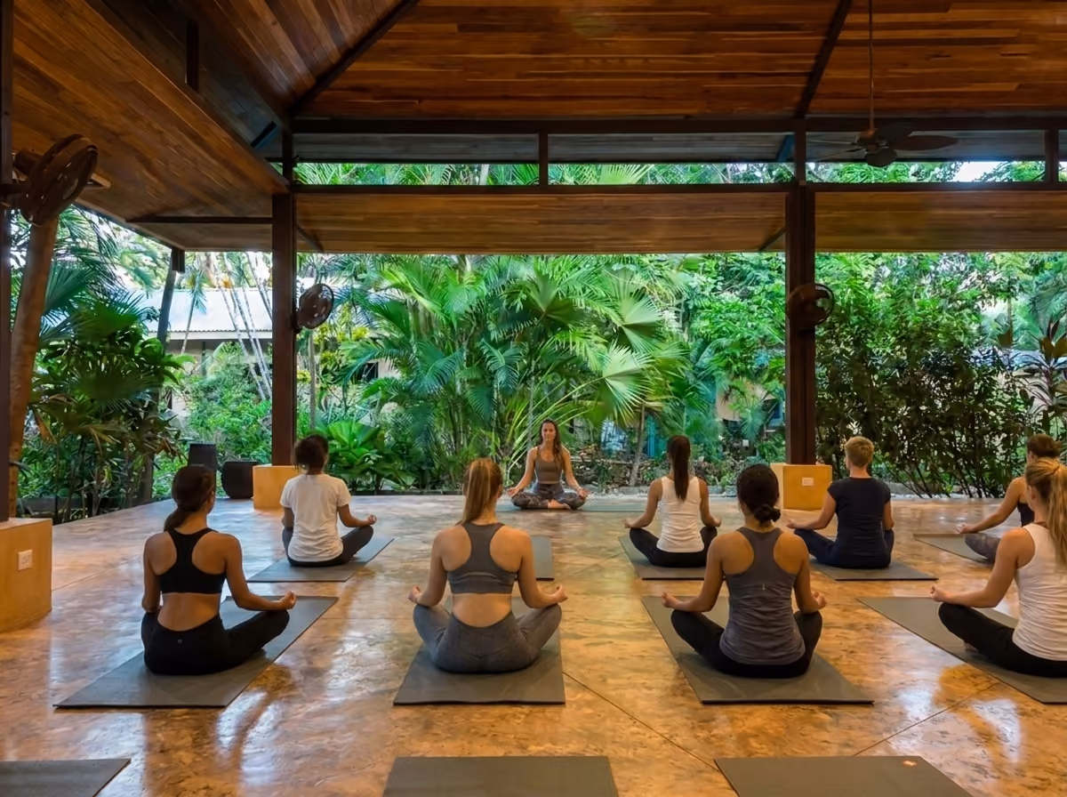 Wellness retreats at Paradise Villas in Nosara, Costa Rica