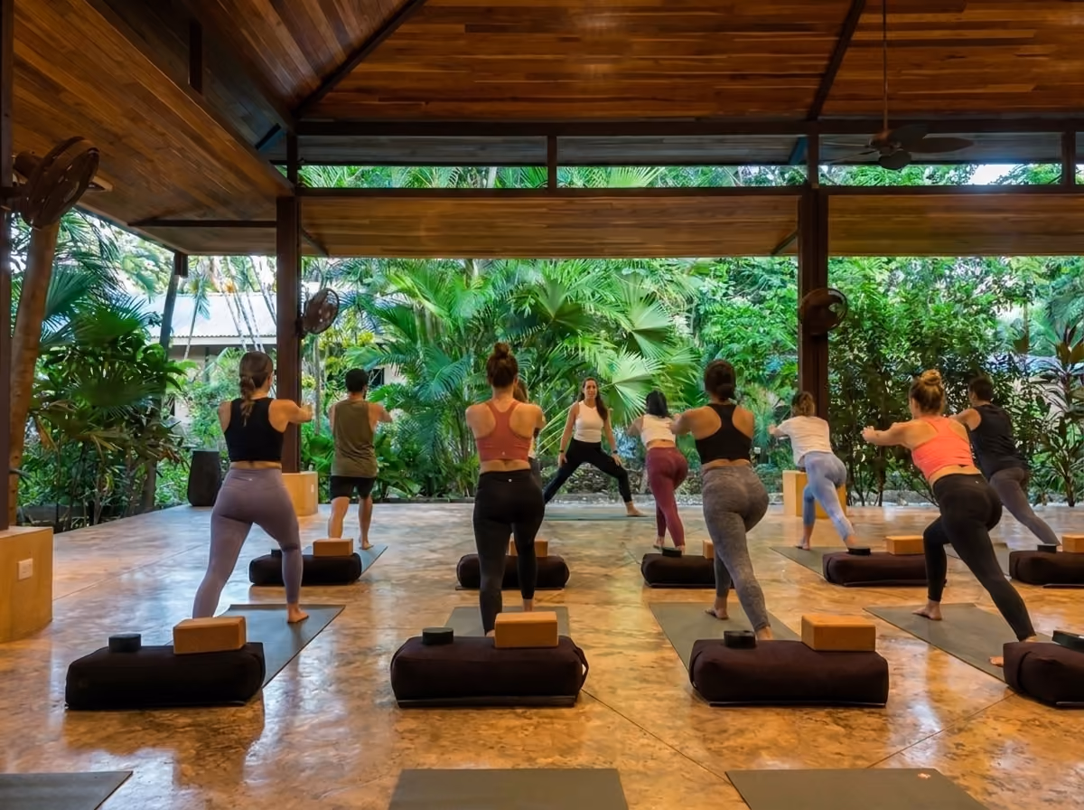 A venue that helps retreat leaders deliver what they promised