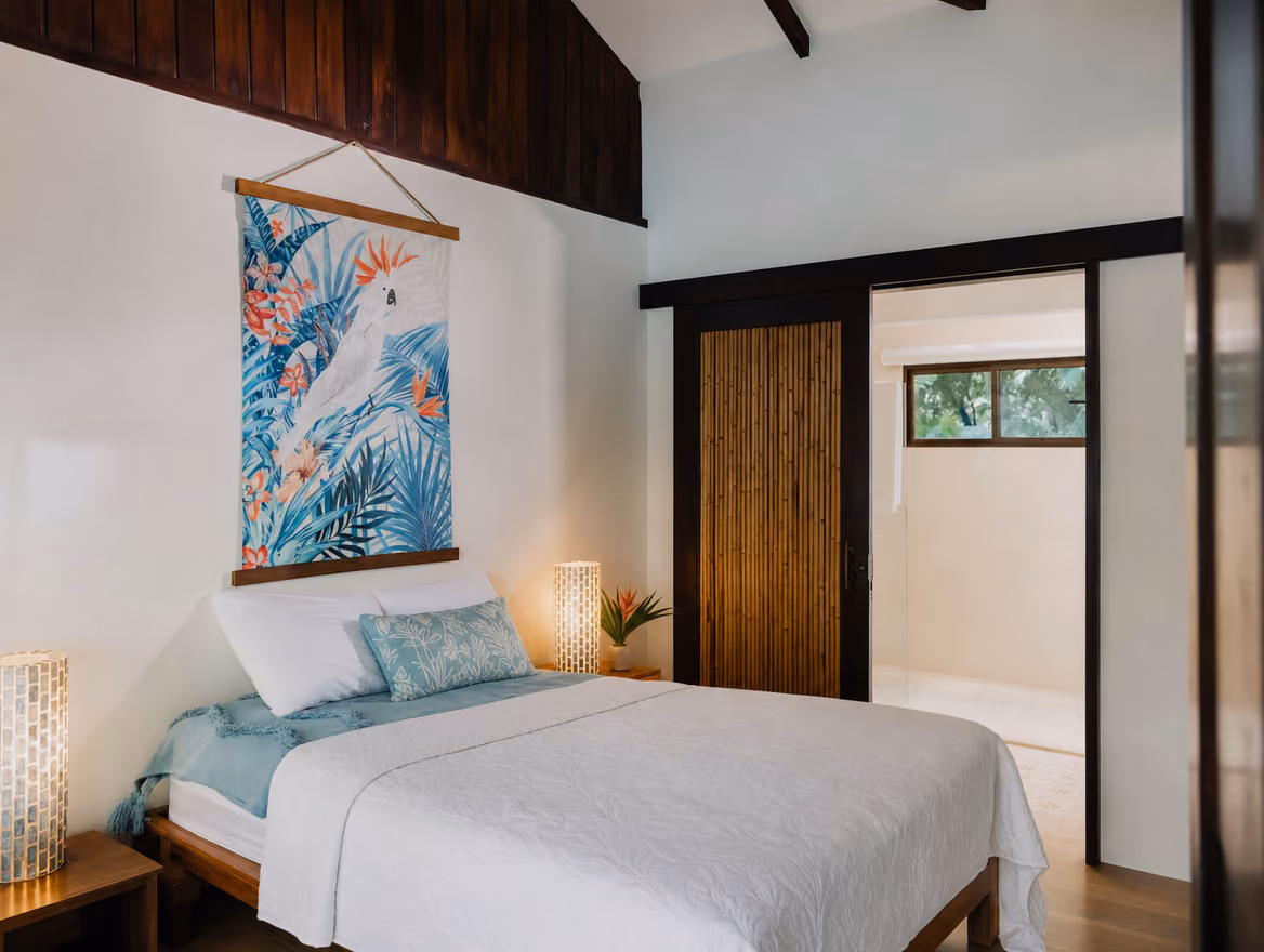 Premium room upgrade option at Paradise Villas