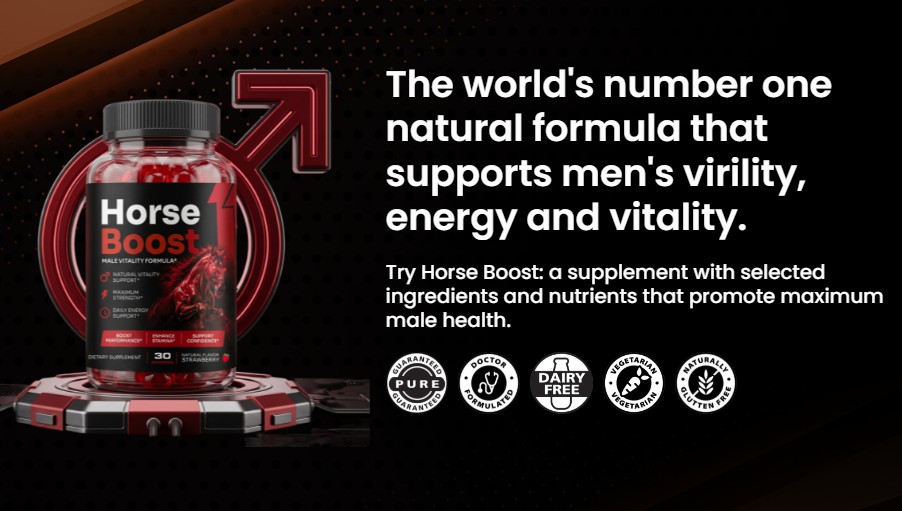 Horse Boost Male Vitality Formula