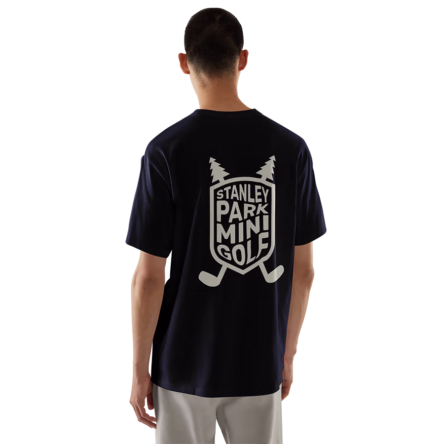 Stanley Park Mini Golf Stanley Park Mini Golf T-Shirt (Black)