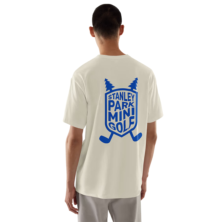 Stanley Park Mini Golf Stanley Park Mini Golf T-Shirt (White)