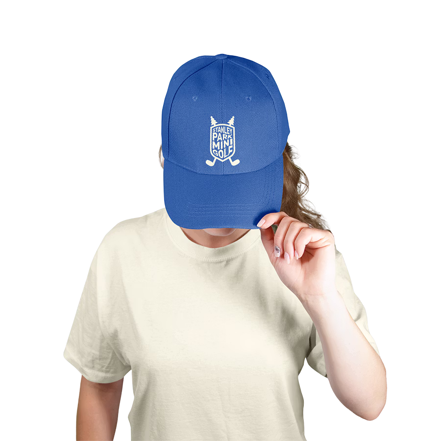 Stanley Park Mini Golf Stanley Park Mini Golf Cap (Blue)
