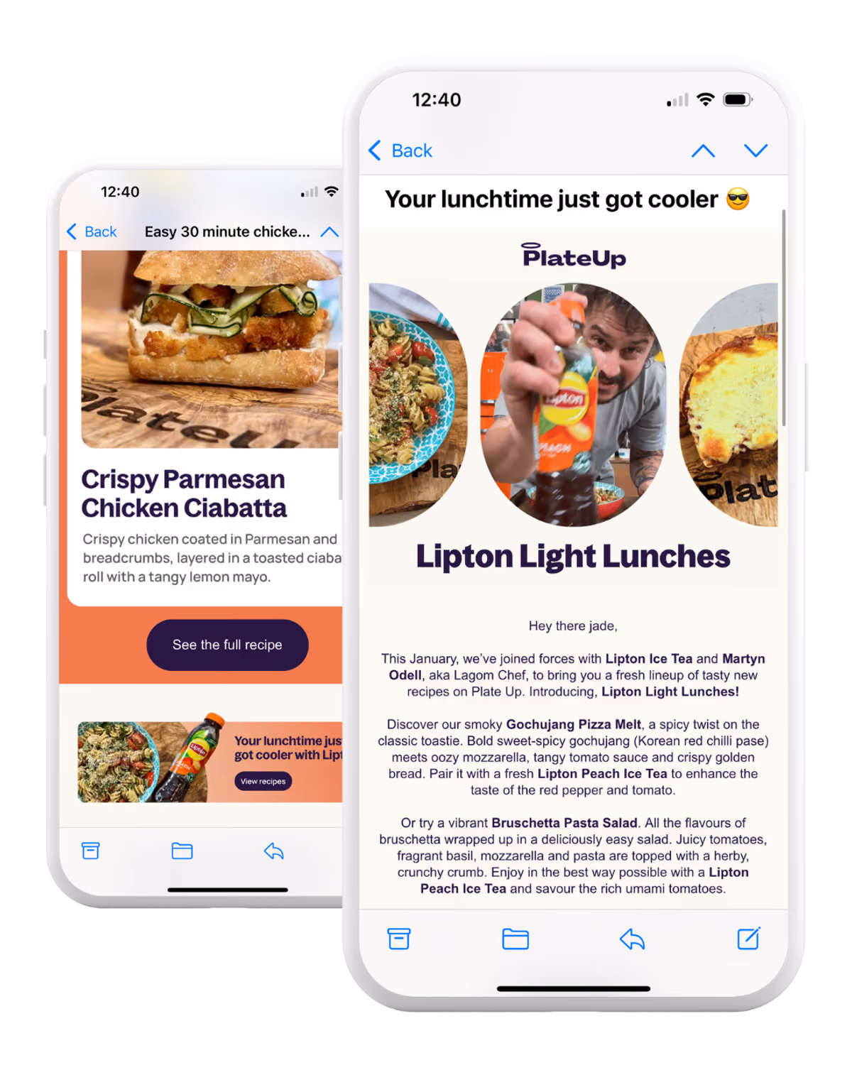 Shopping Page