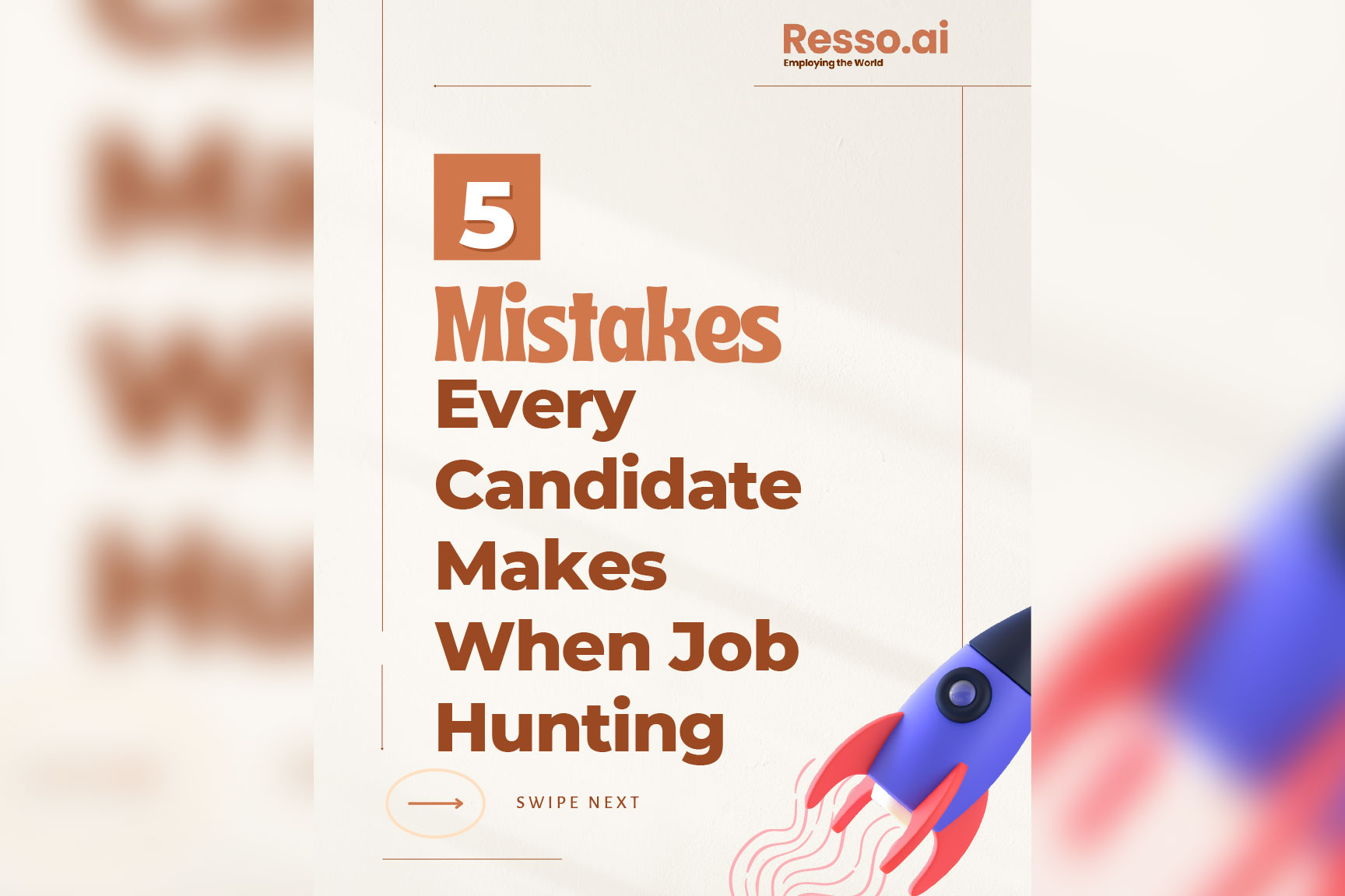 5 Mistakes Every Candidate Makes When Job Hunting
