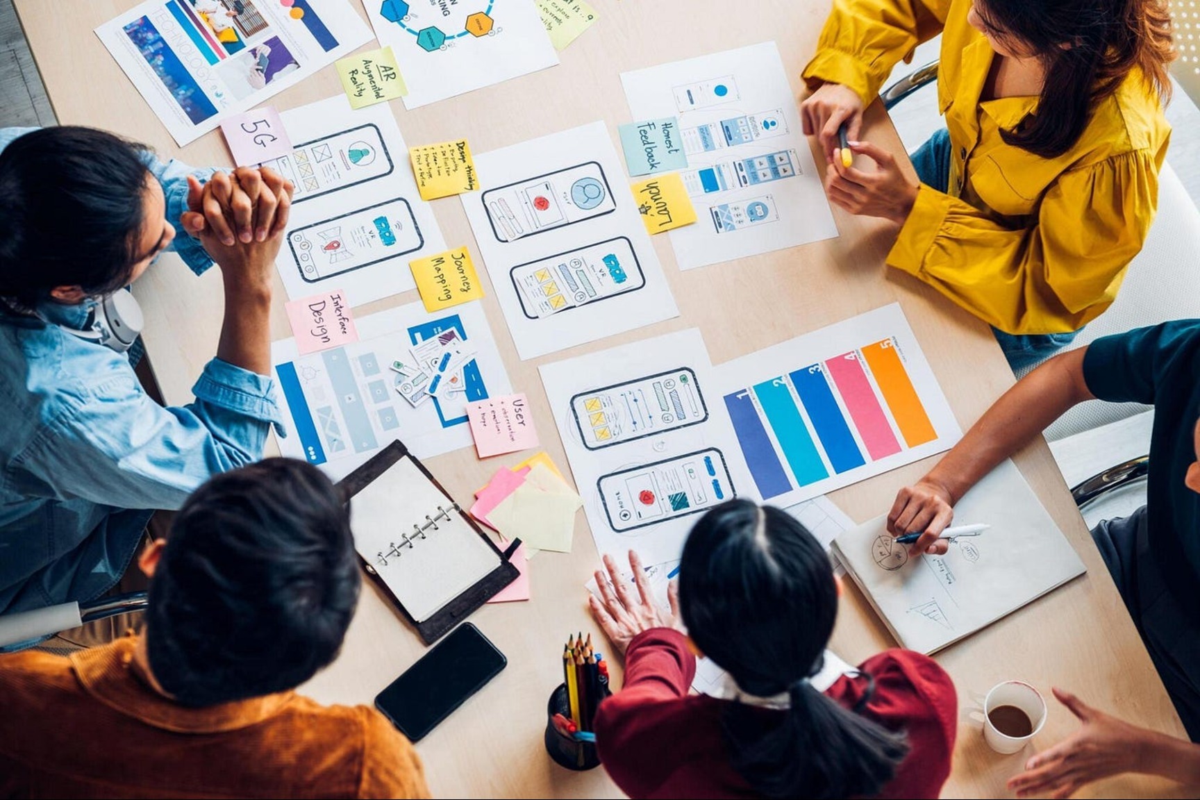 A Day in the Life of a UX Designer: More Than Just Wireframes