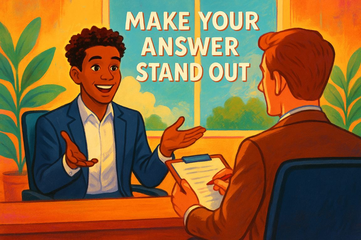 Answering ‘Tell Me About Yourself’ Without Sounding Like Everyone Else