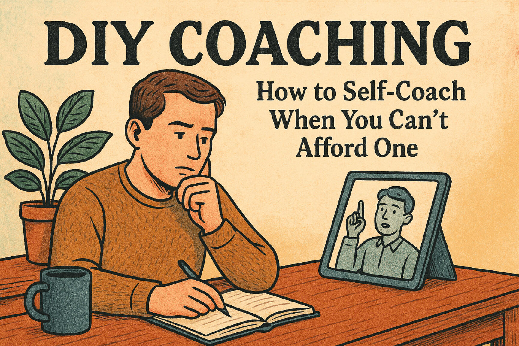 DIY Coaching: How to Self-Coach When You Can’t Afford One