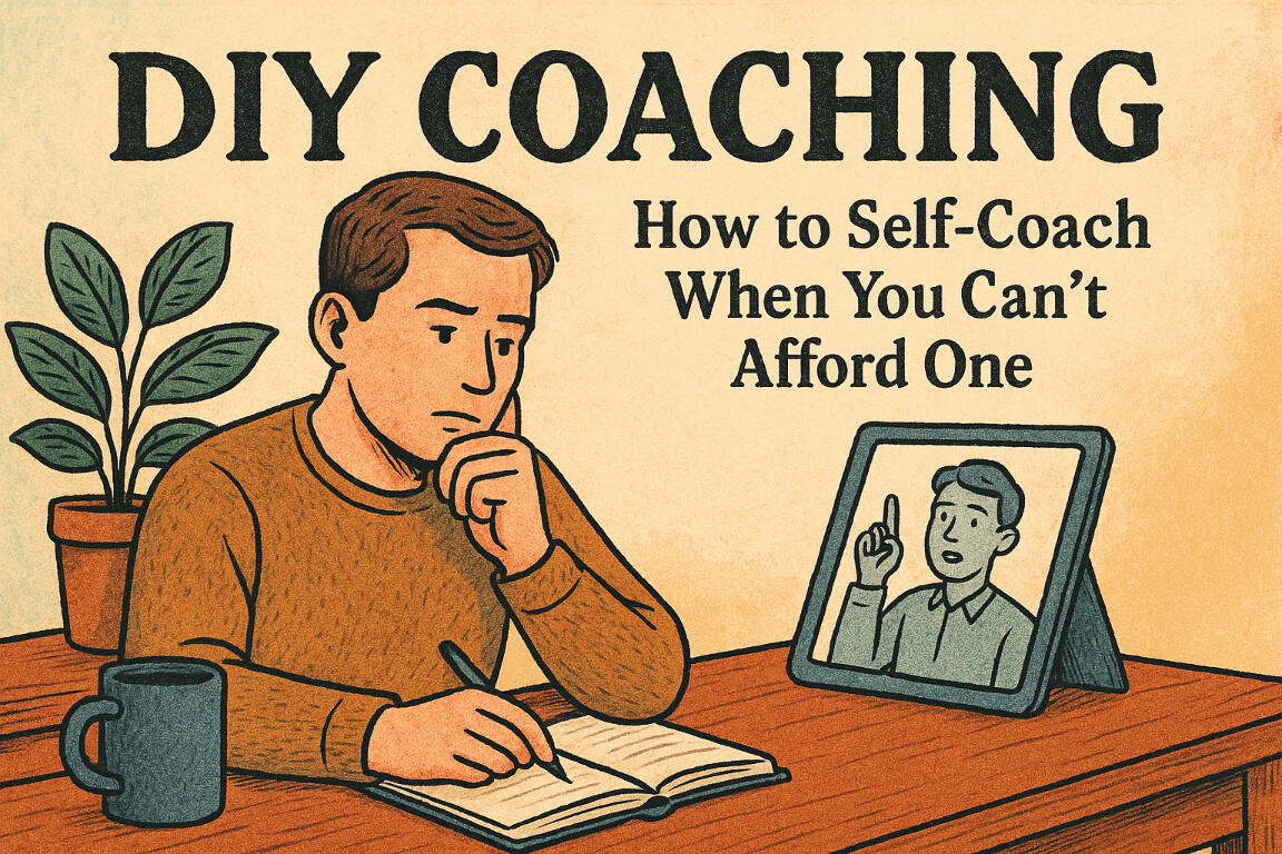 DIY Coaching: How to Self-Coach When You Can’t Afford One