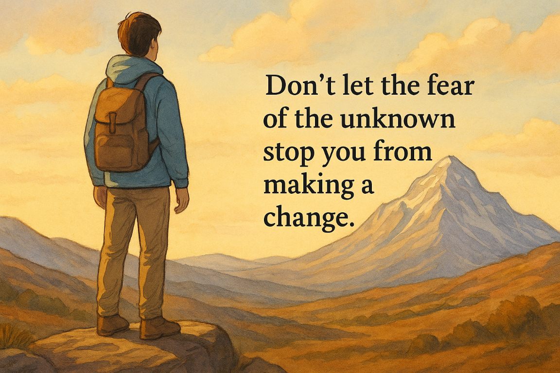 From Stability to the Unknown: How to Handle the Fear of Changing Careers