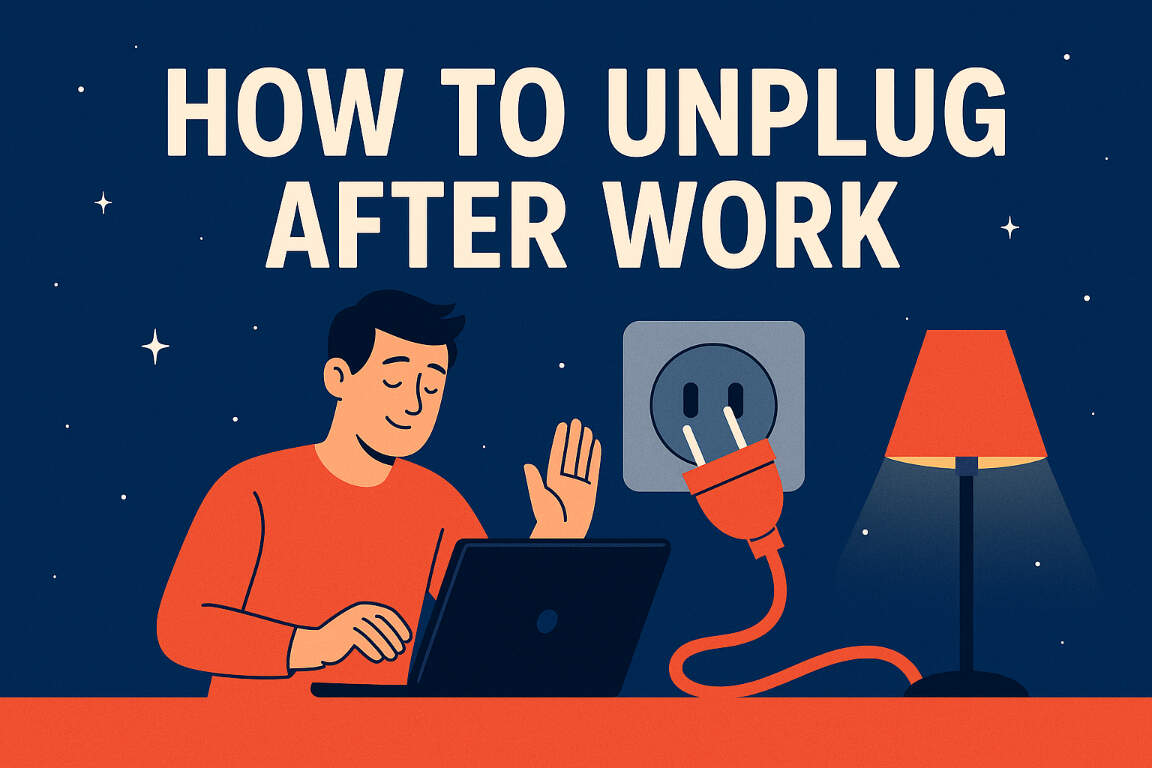 How to Unplug After Work: Breaking Free from the ‘Always On’ Culture