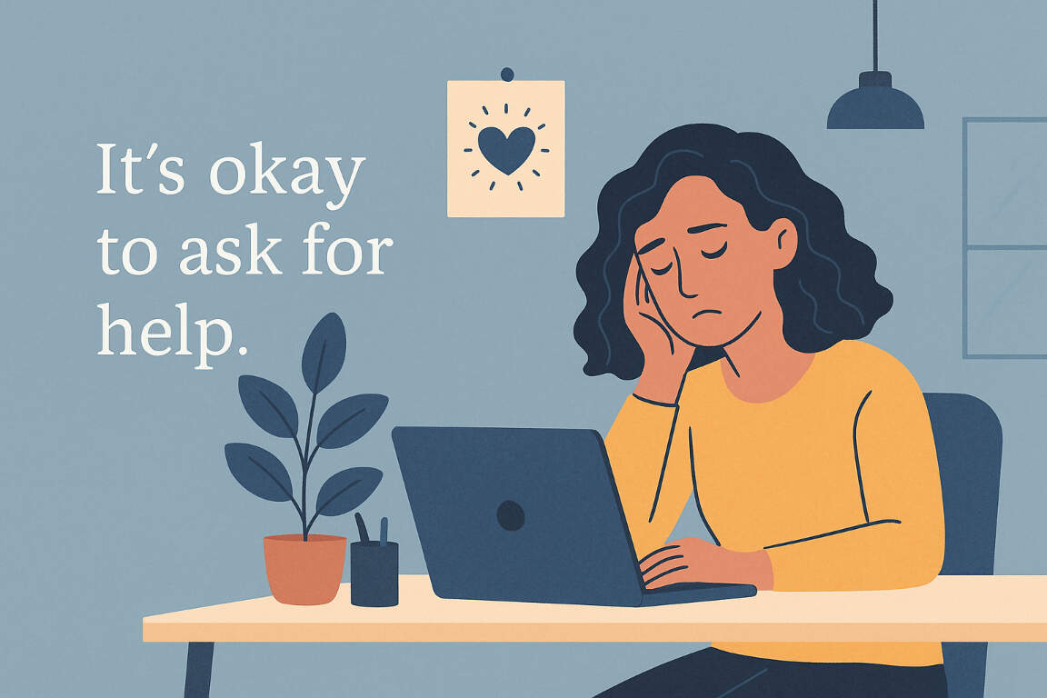 Mental Health at Work: Why It’s Time to Stop ‘Pushing Through’ and Start Speaking Up