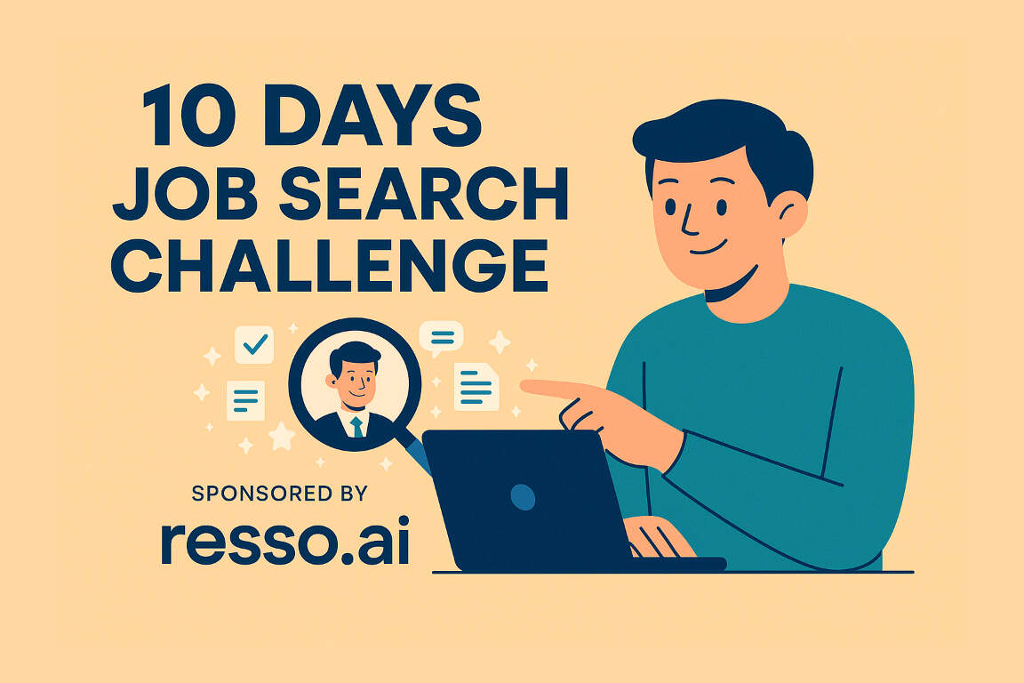 Resso.ai Sponsors 10-Day Job Search Challenge to Help Professionals Land $100K–$500K Roles
