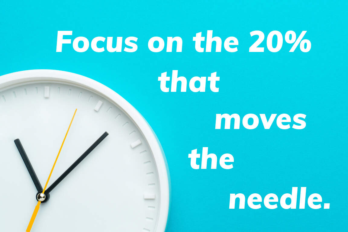 The 80/20 Rule: How to Work Less and Achieve More