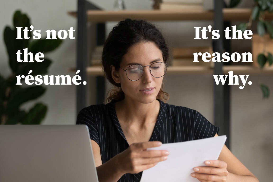 The Cover Letter: Your One-Page Shot at a First Impression