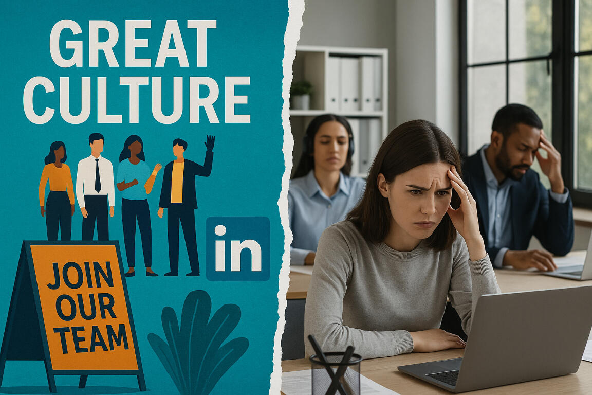 The Disconnect Between Culture and Branding - and How Candidates Can Tell