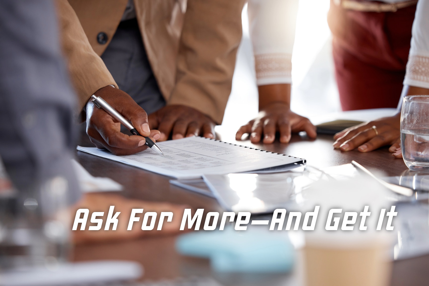 The Salary Negotiation Blueprint: How to Ask for More and Get It