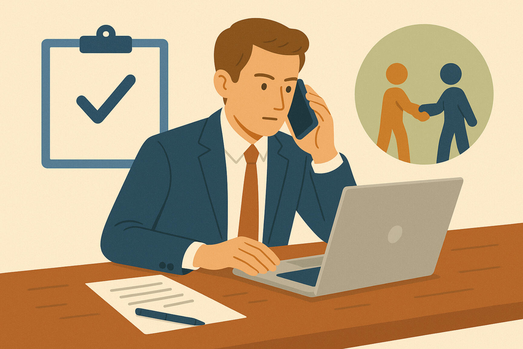 The Two-Track Job Search: How to Balance Applying and Networking Without Losing Steam