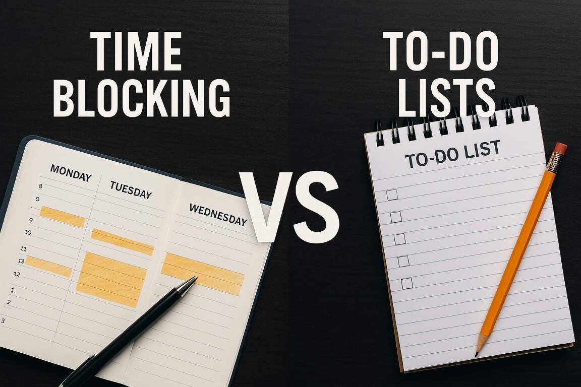 Time Blocking vs. To-Do Lists: Which Productivity Method Actually Works?