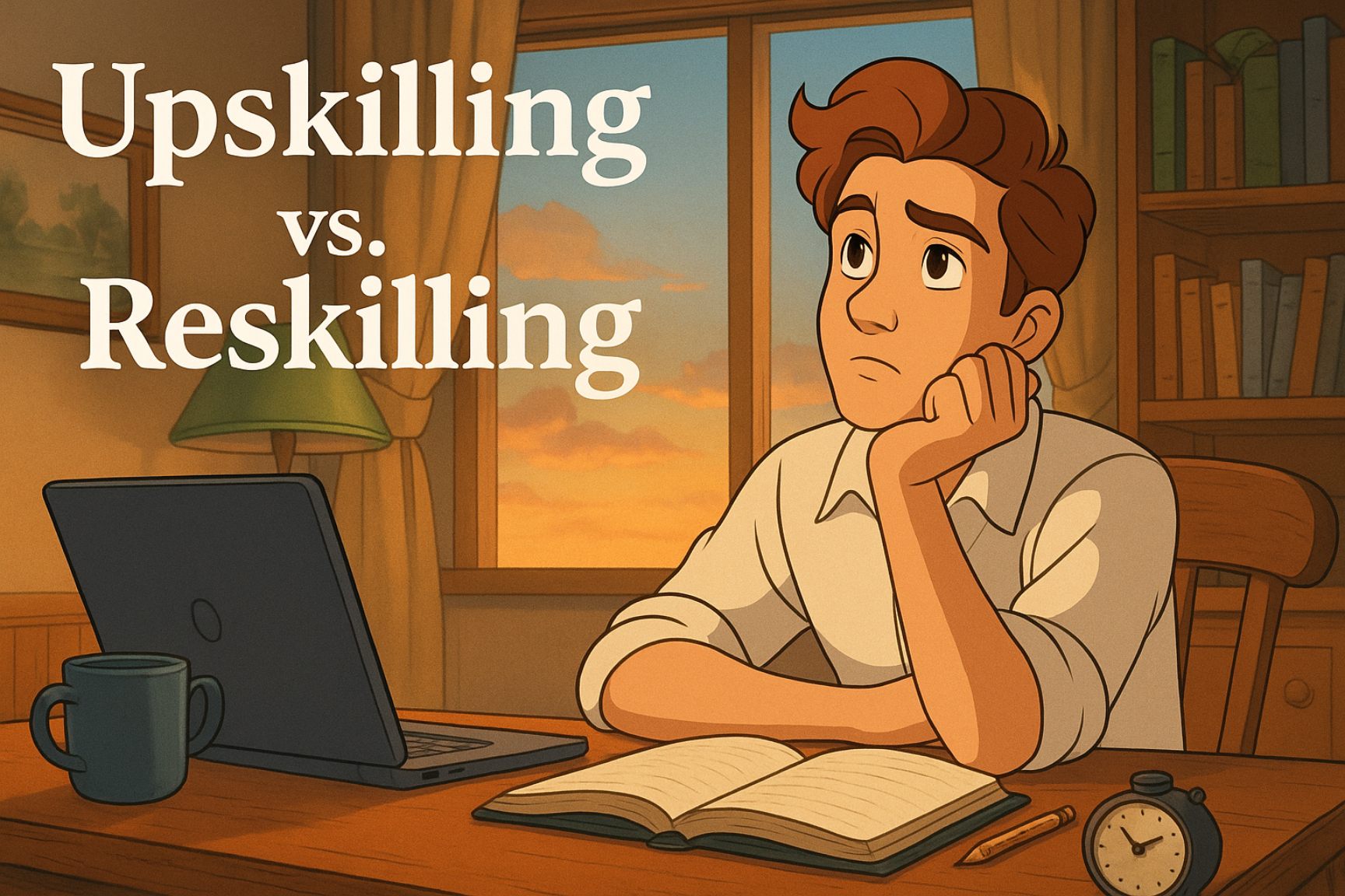 Upskilling vs. Reskilling: Which One Do You Actually Need?