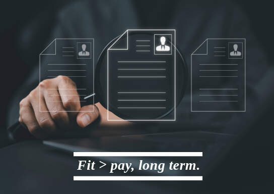 Why Company Culture Matters More Than Salary (and How to Find the Right Fit)