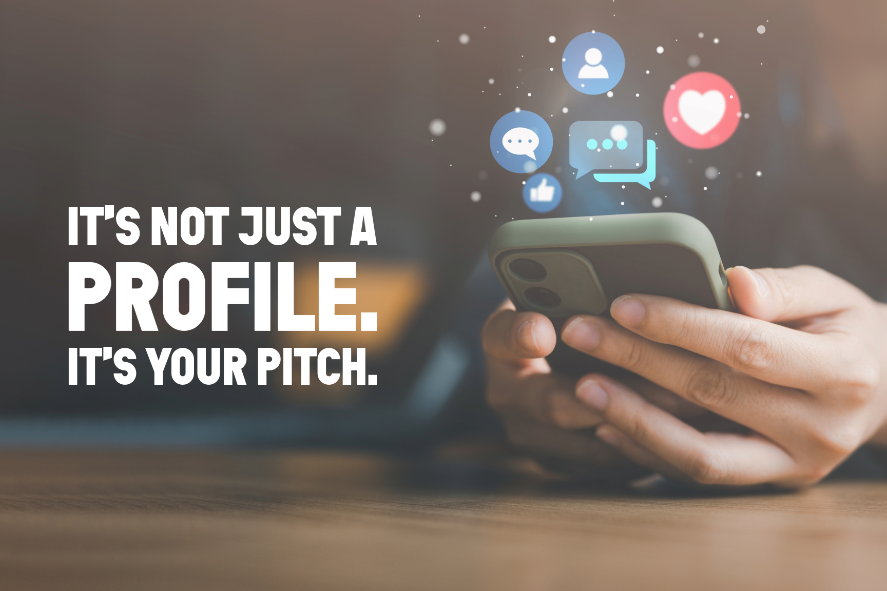 Your LinkedIn Is a Landing Page—Not a Résumé