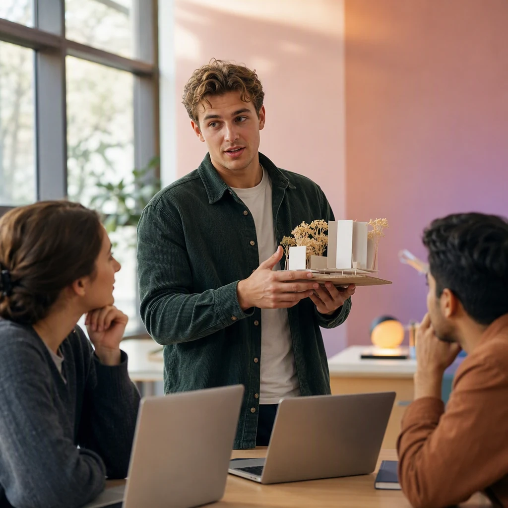 Student Presentation Practice: From Notes to Confident Delivery