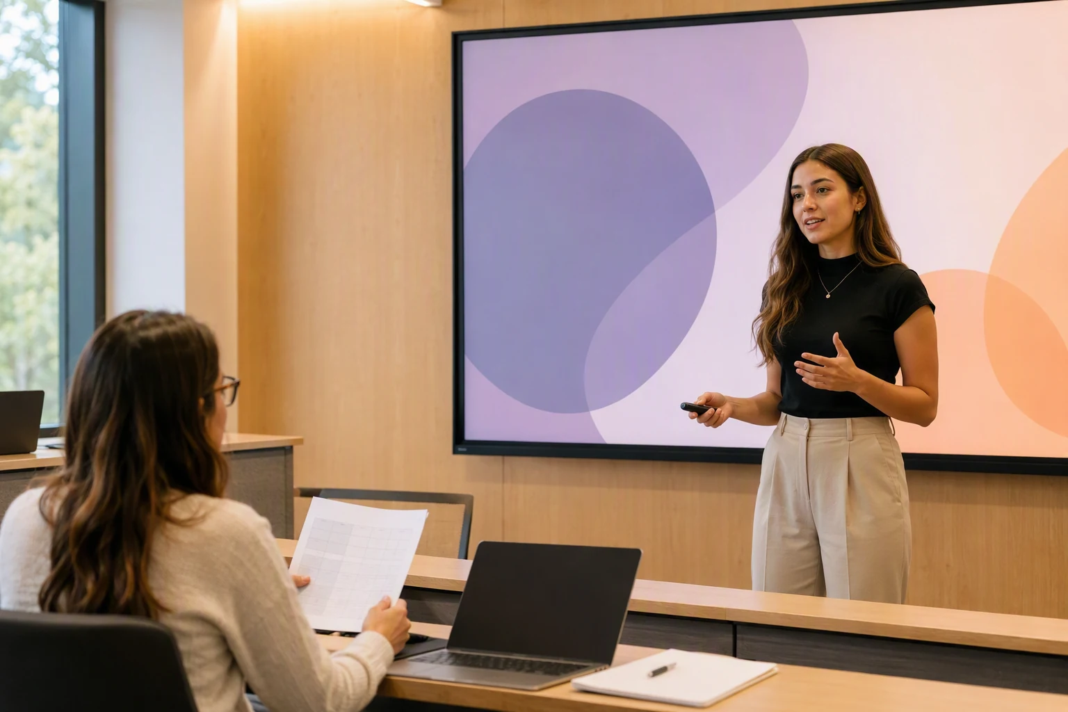 Student Presentation Practice: From Notes to Confident Delivery