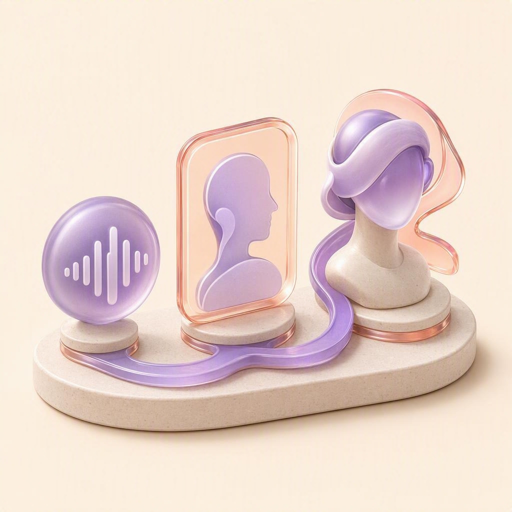 Audio, 2D & 3D Avatars