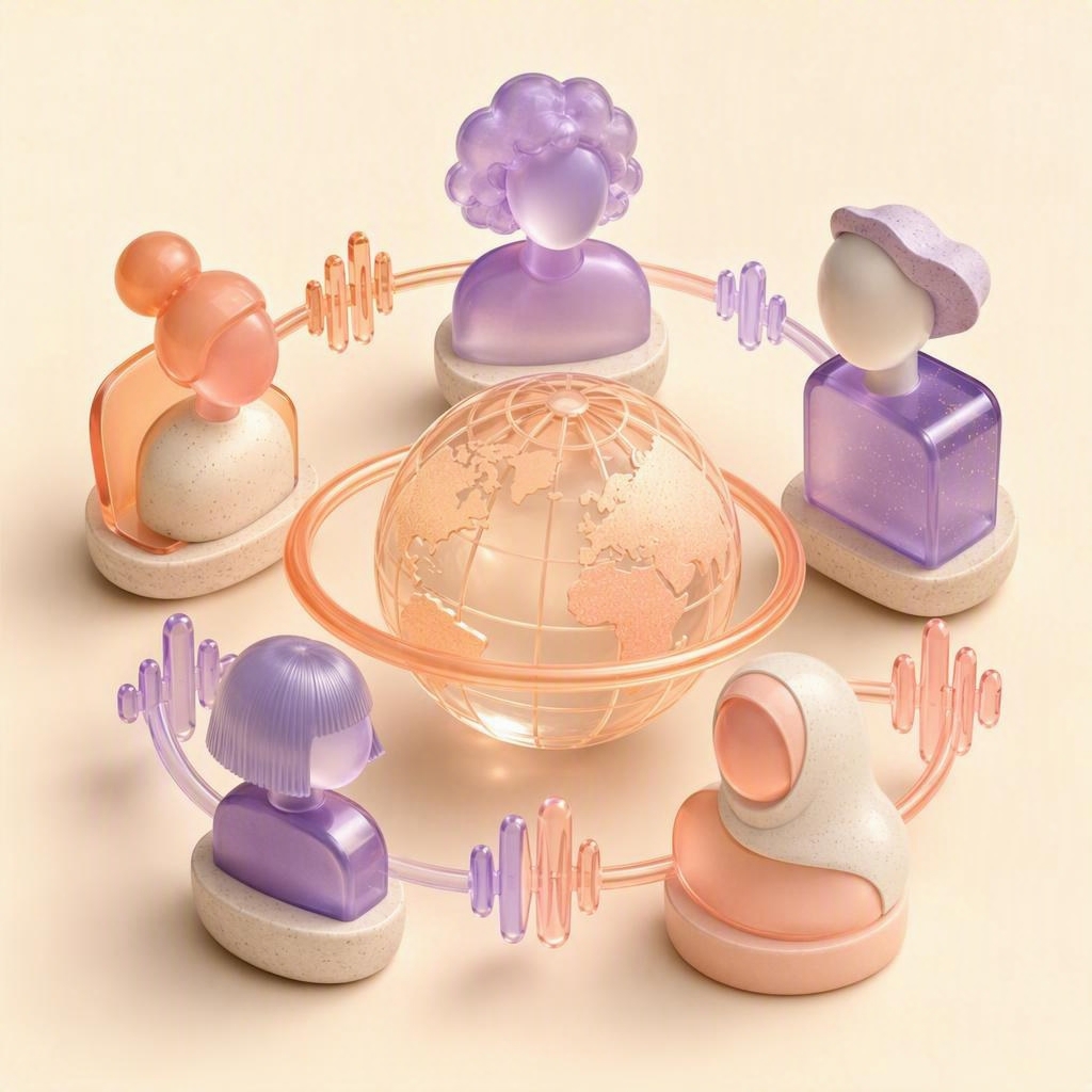 Diverse, Global Avatar Bank