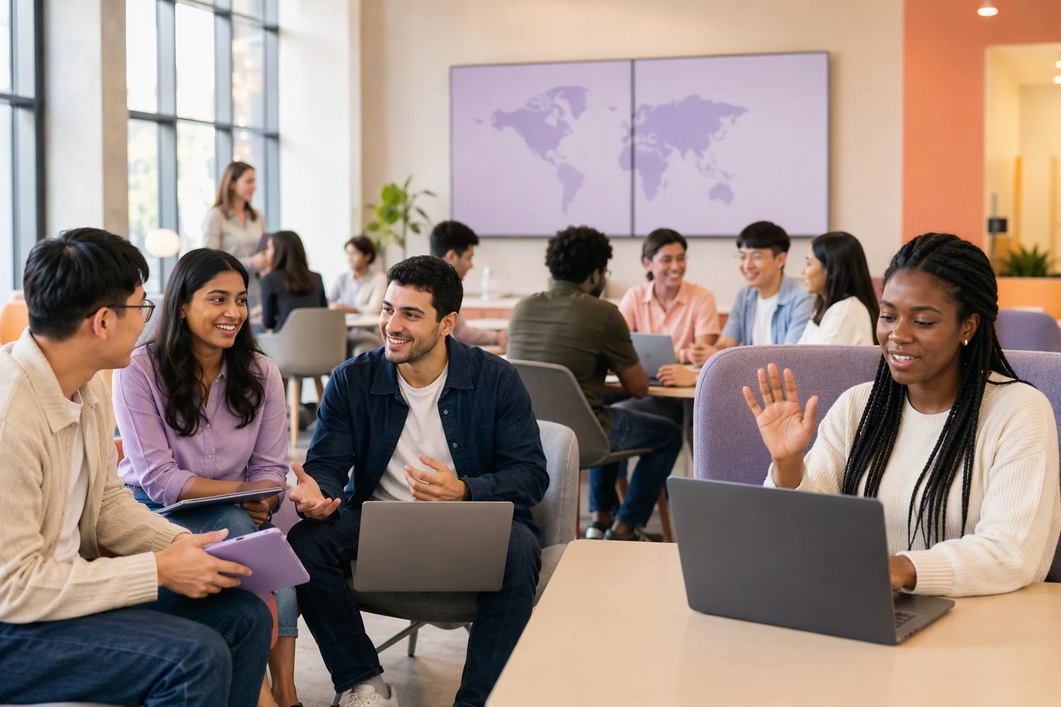 Supporting International Students With Academic and Career Conversation Practice