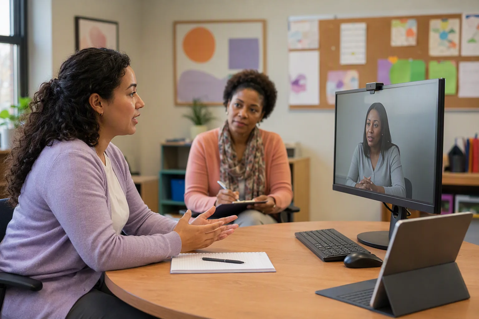 How Teacher Education Programs Can Practice Family and Caregiver Conversations
